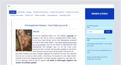 Desktop Screenshot of parkplatz-sexkontakte.net